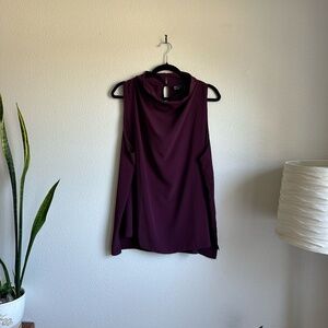 Size XL - ASOS Cowl neck sleevless blouse